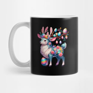 ny Reindeer Bunny HapEaster Egg Hunt Pocket Mug
